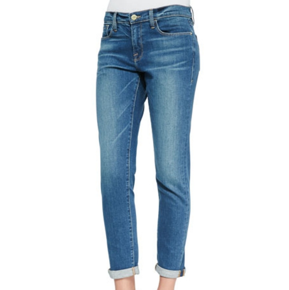 Frame Denim Straight Leg Jeans